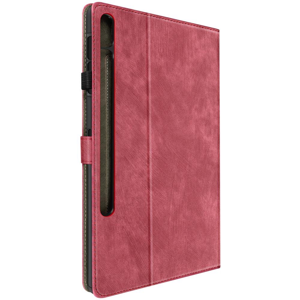 Custodia Per Samsung Tab S9 Plus E S10 Plus Portacarte Supporto Video - Foto 1