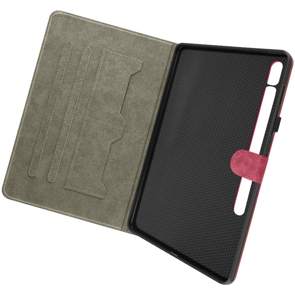 Custodia Per Samsung Tab S9 Plus E S10 Plus Portacarte Supporto Video - Foto 5