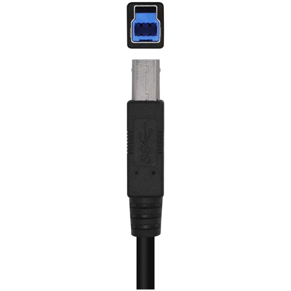 A105-0444 cavo USB 2 m USB 3.2 Gen 1 (3.1 Gen 1) USB A USB B Nero - Foto 2