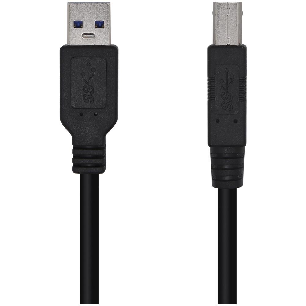 A105-0444 cavo USB 2 m USB 3.2 Gen 1 (3.1 Gen 1) USB A USB B Nero - Foto 1