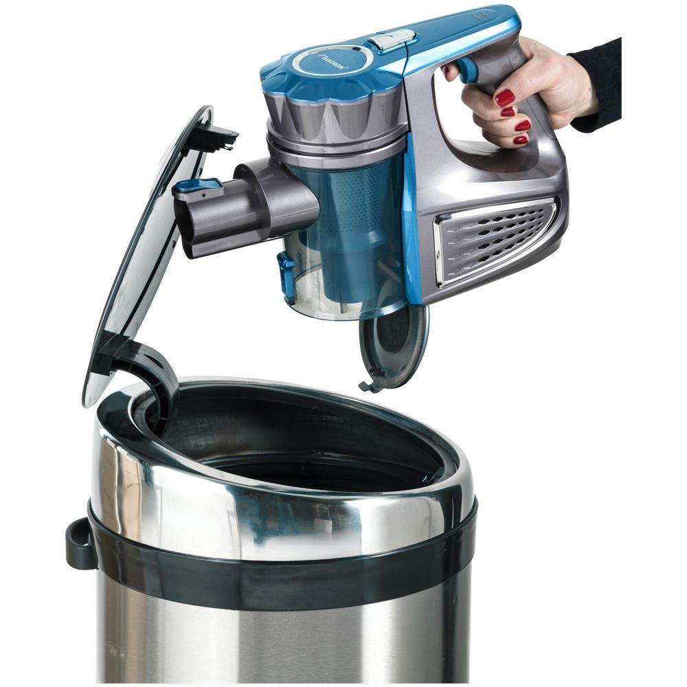 Aspirapolvere AVC850A Senza Filo Nero / Blu Senza Sacchetto - Foto 2