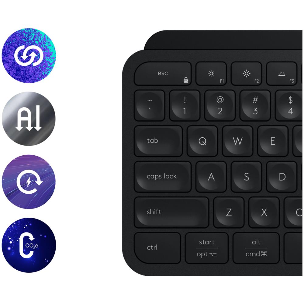 Tastiera e Mouse Bluetooth 920-011614 (Layout US International) Colore Grafite - Foto 13