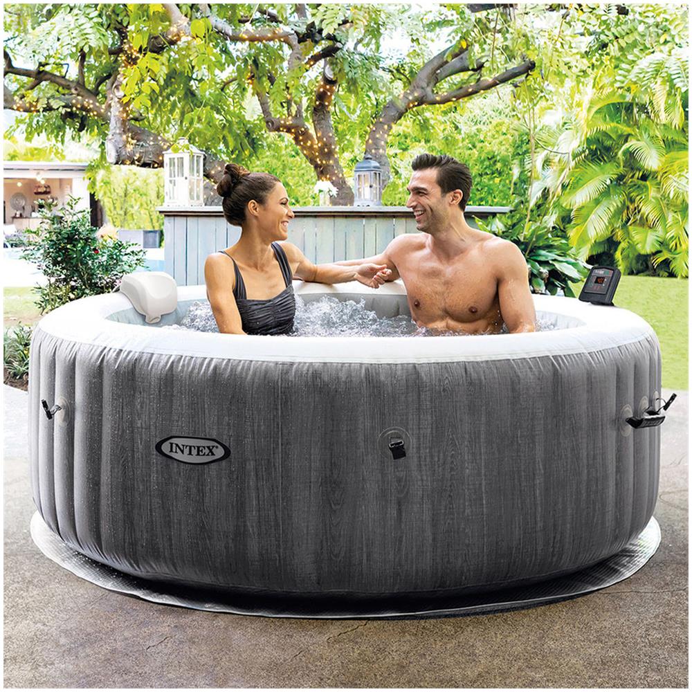 28440EX - Spa Idromassaggio Greywood Deluxe 4 posti 196 x 71cm - Foto 2