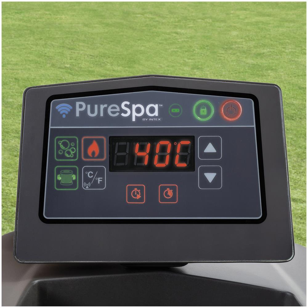 28440EX - Spa Idromassaggio Greywood Deluxe 4 posti 196 x 71cm - Foto 9