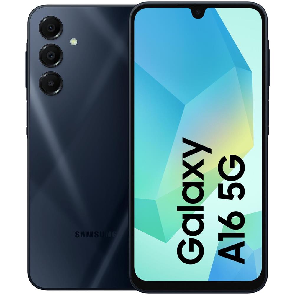 Galaxy A16 5G 128GB 4GB Ram Display 6.7" Amoled FHD+ Main Camera 50MP Dual Sim Nano+Hybrid USB tipo-C 5000mAh Blue /Black Italia - Foto 1