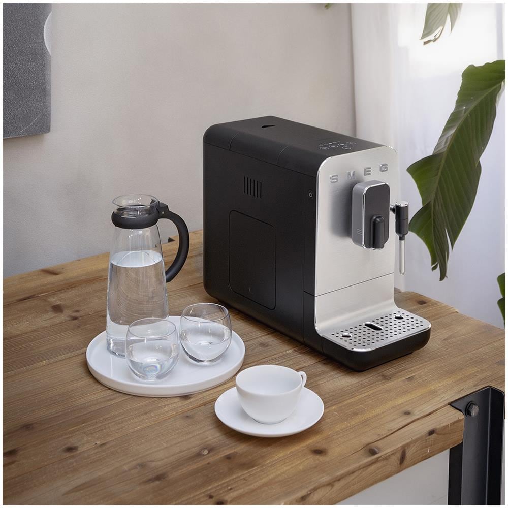 Macchina da Caffè Espresso Automatica BCC12BLMEU Serbatoio 1.4 Lt. Potenza 1350 Watt Colore Nero / Grigio - Foto 8