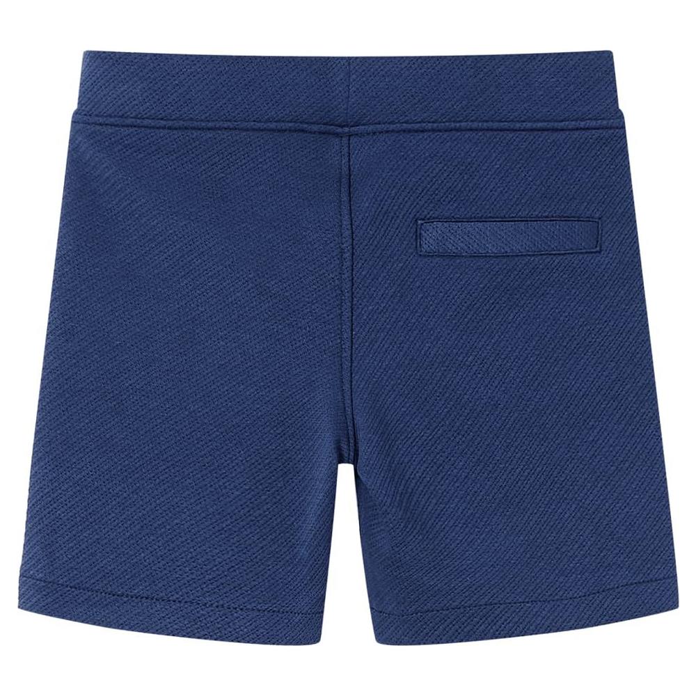 Pantaloncini per Bambini con Coulisse Blu Scuro 140 - Foto 2