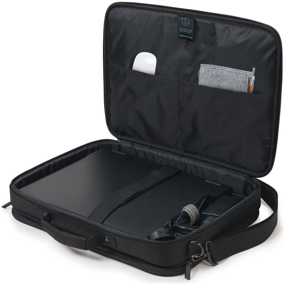 Eco Multi Plus BASE 39,6 cm (15.6") Valigetta ventiquattrore Nero - Foto 7