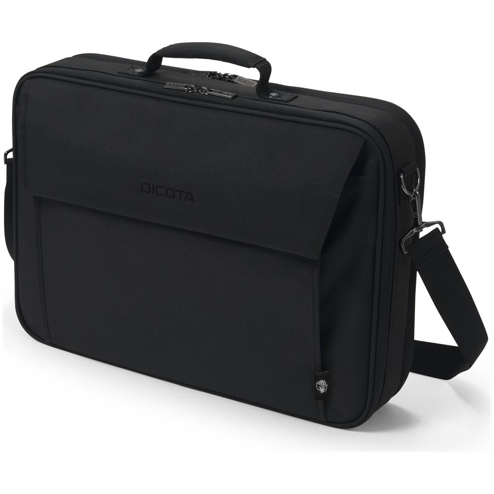 Eco Multi Plus BASE 39,6 cm (15.6") Valigetta ventiquattrore Nero - Foto 1