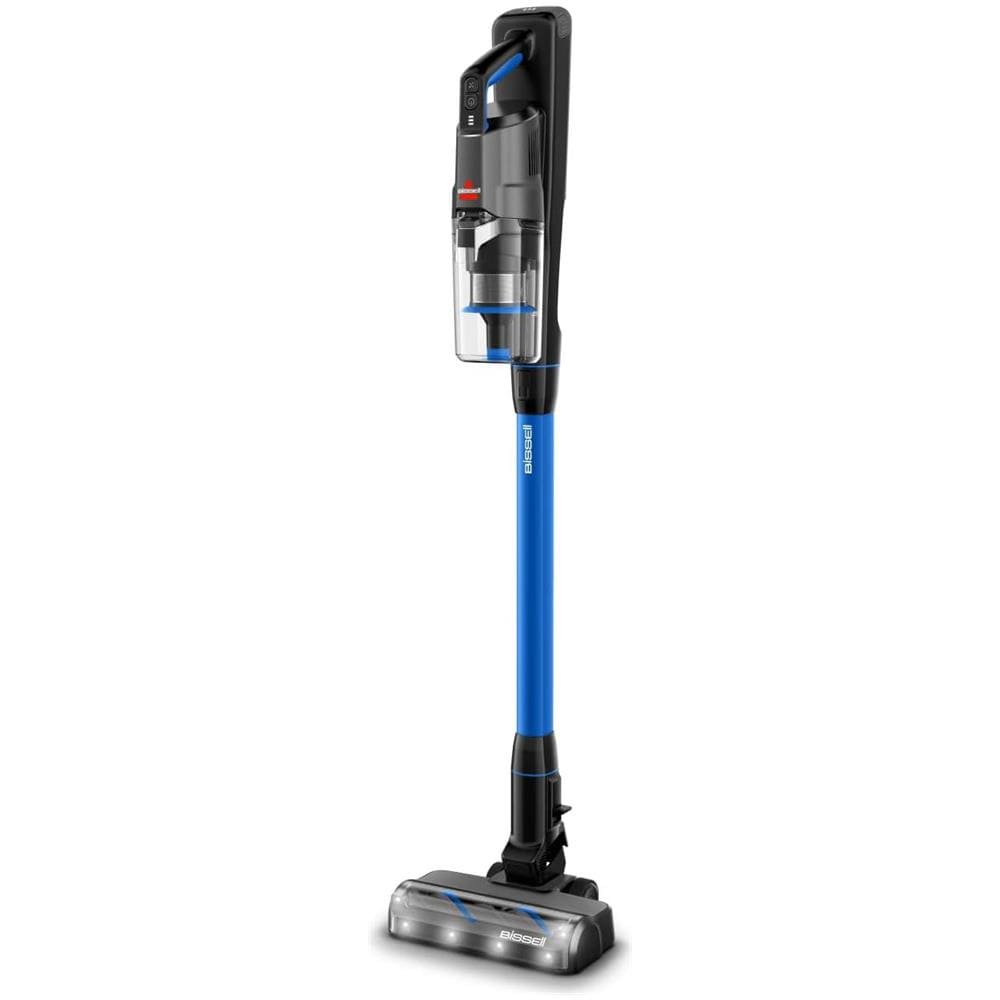 Scopa Elettrica PowerClean FurFinder Select Senza Sacchetto Autonomia 40 min Colore Nero Azzurro - Foto 3