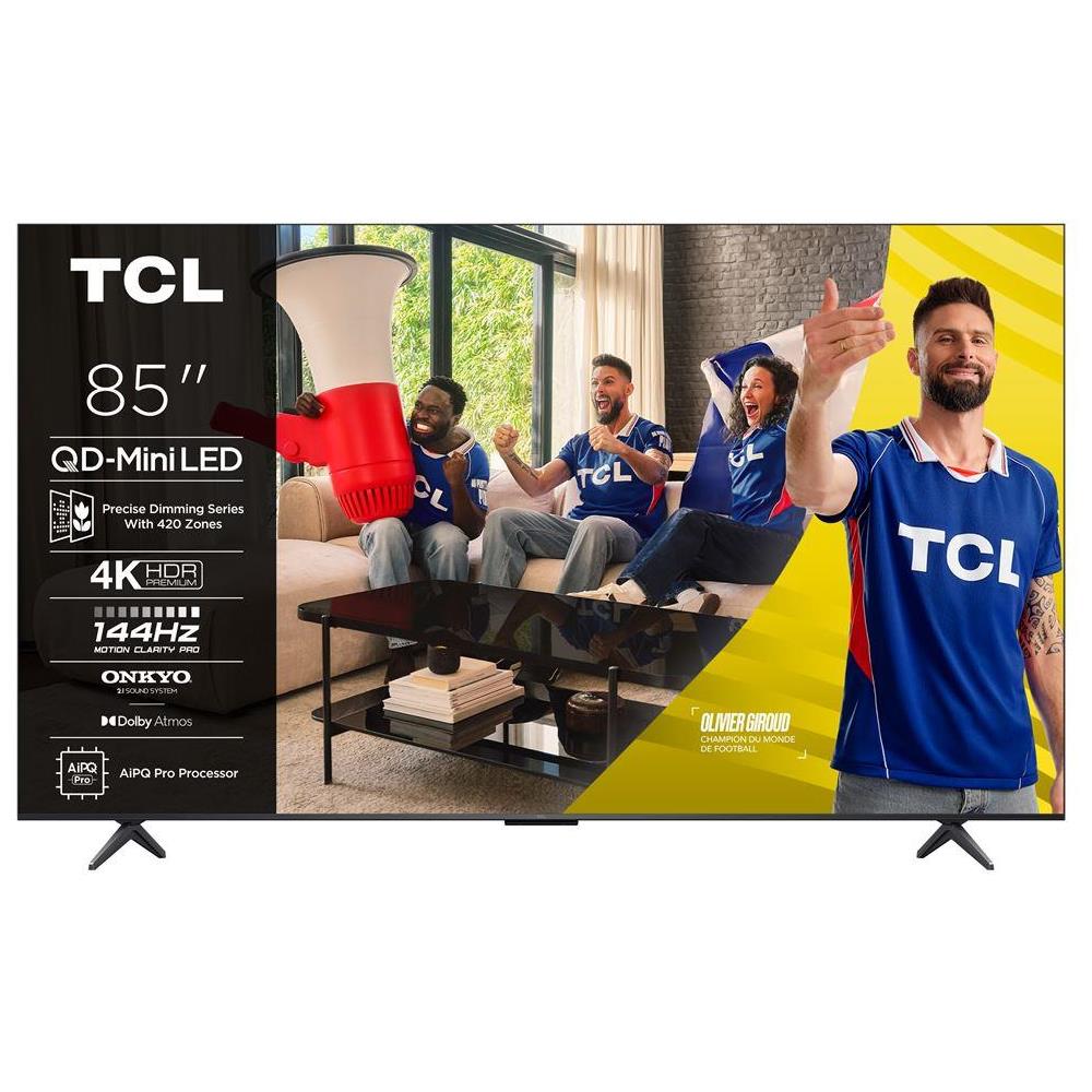 Serie C69K Smart TV QD-MiniLED 4K 85" 85C69K, 144Hz, audio Onkyo 2.1, Dolby Vision IQ & Atmos, Google TV - Foto 1