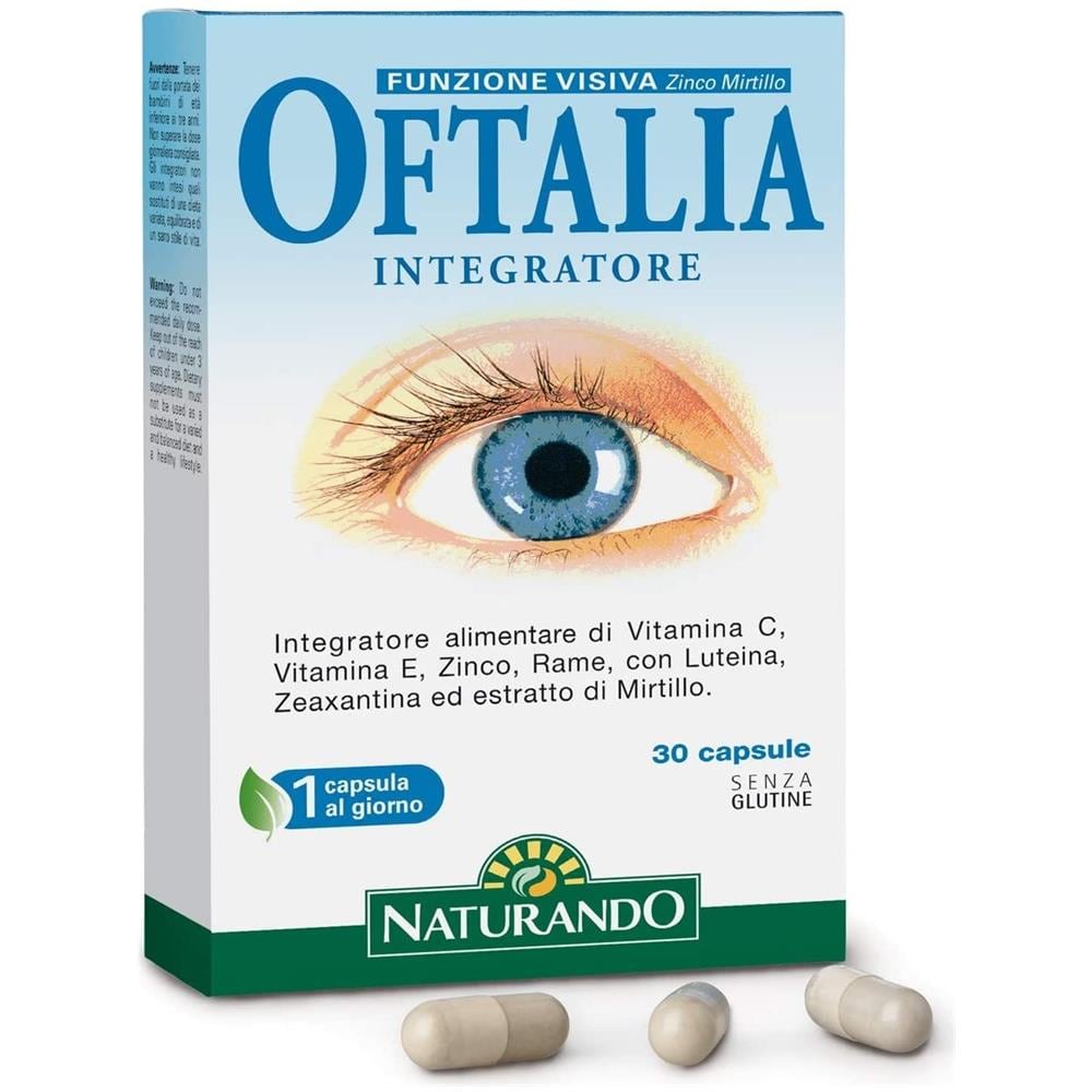 Oftalia Integratore 30 Capsule - Foto 1