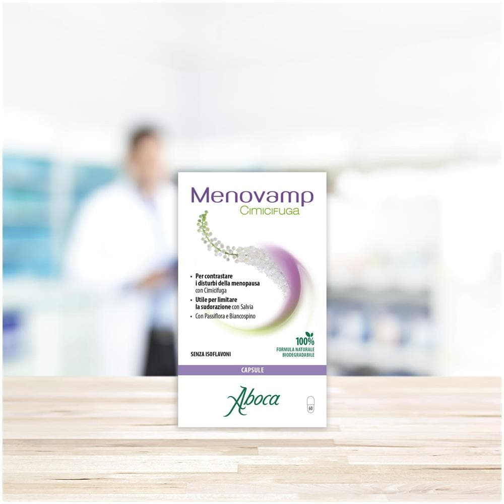 Menovamp Cimicifuga 60 Capsule - Foto 1