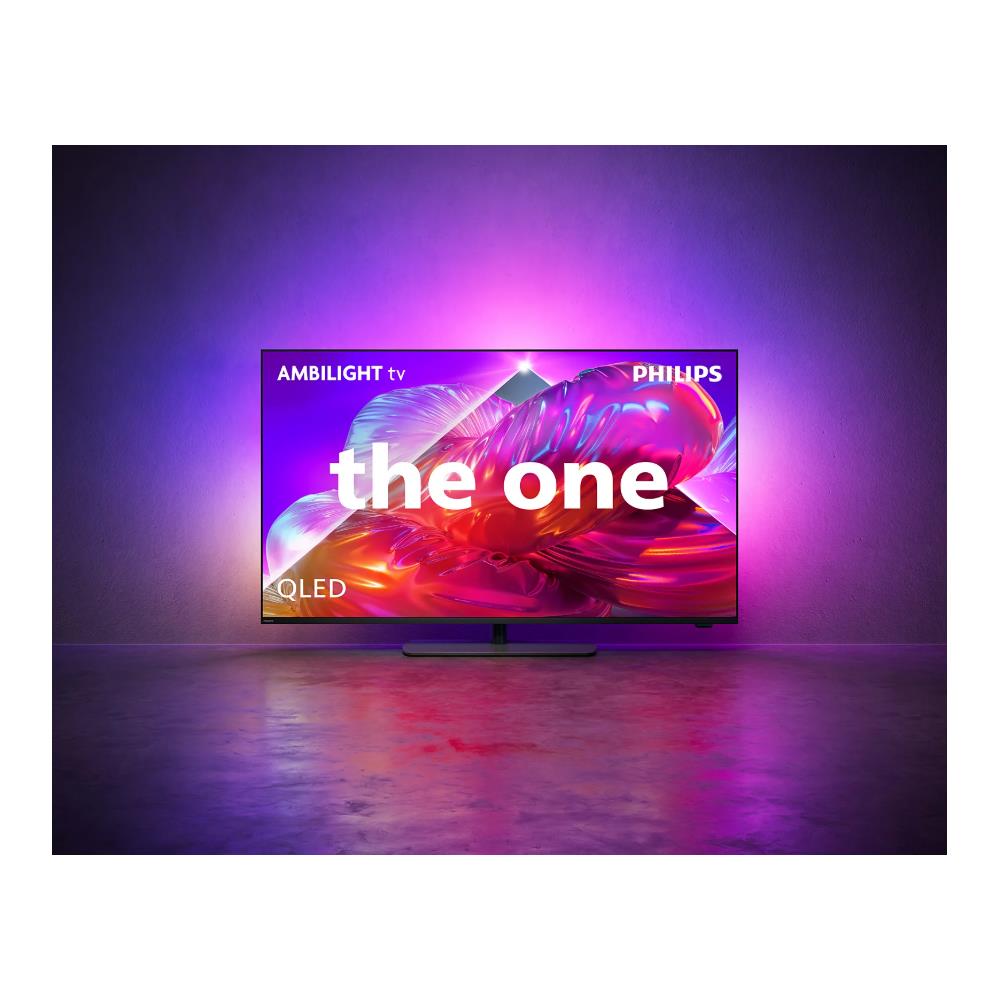 The One 65PQS9011/12 Smart TV 65” QLED 4K UHD Ambilight 144 Hz - Foto 1