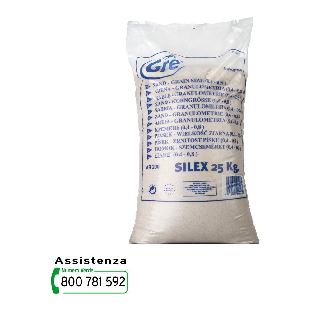 Sabbia per Piscina 25 Kg - Foto 2