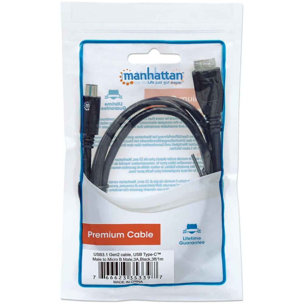 Cavo USB Connettore USB C / USB B Maschio - Maschio Velocità 10000 Mbit / s - Foto 1