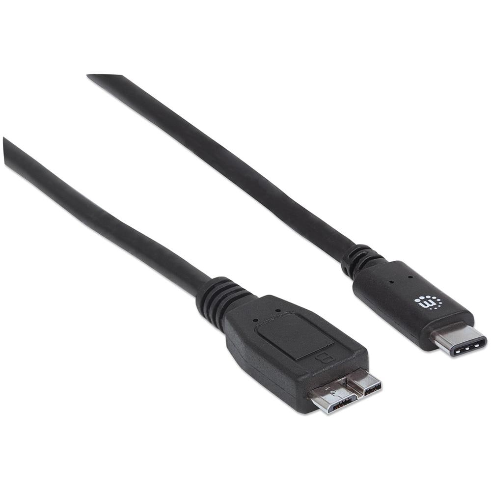 Cavo USB Connettore USB C / USB B Maschio - Maschio Velocità 10000 Mbit / s - Foto 2