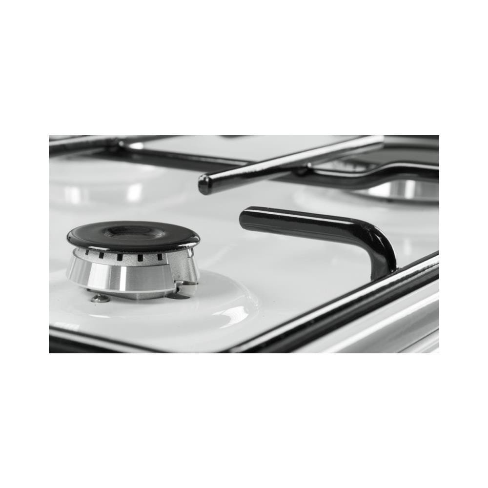 Cucina SGW-854N a Gas 4 Fuochi e Forno a Gas Colore Bianco  - Foto 2