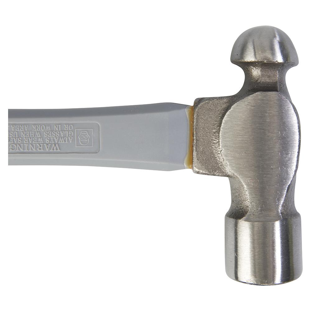 Ha34 Martello A Penna Sferica Con Manico In Fibra Di Vetro 454 G - Foto 2