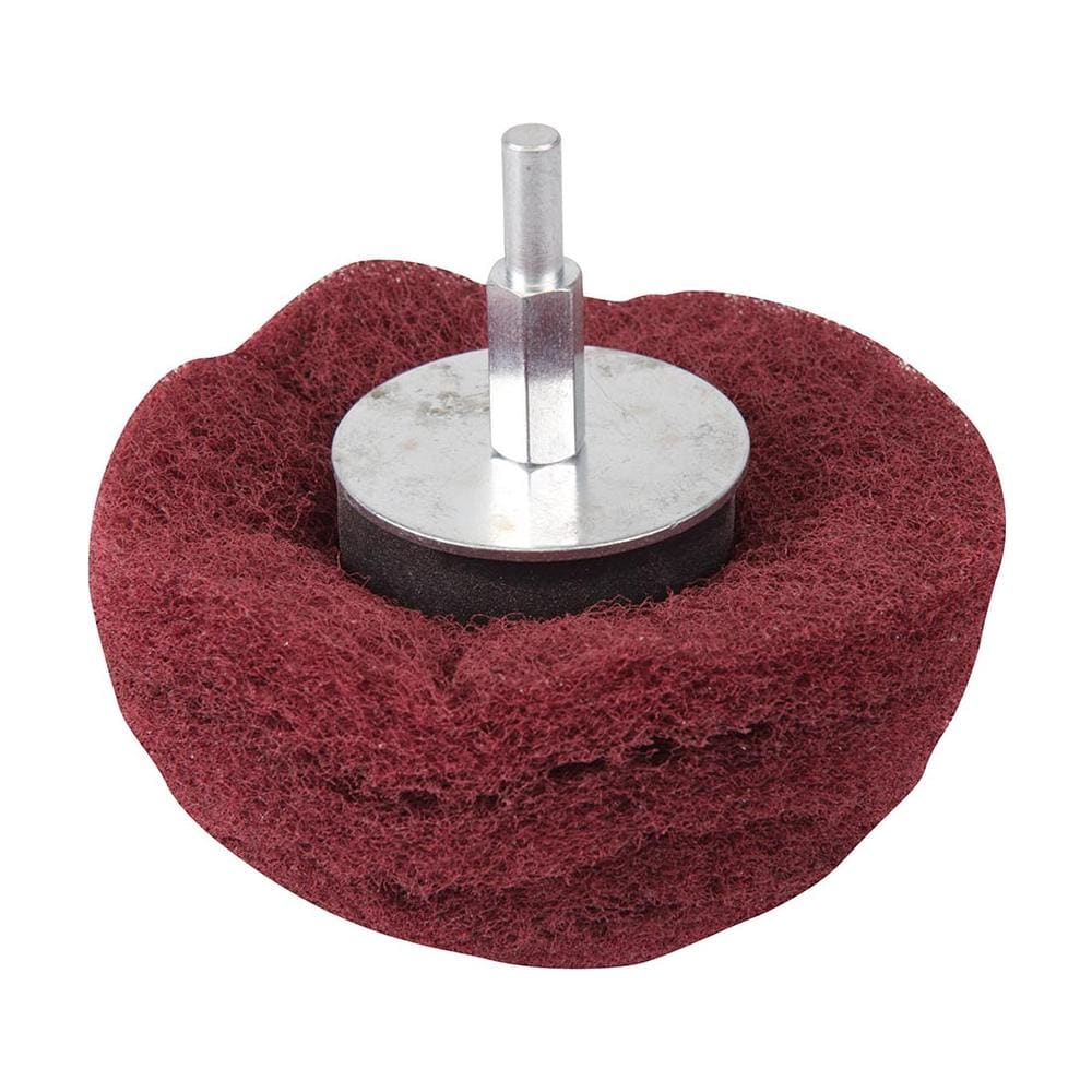 262154 Spugna Di Levigatura In Nylon 100 Mm, Grana 240 - Foto 1