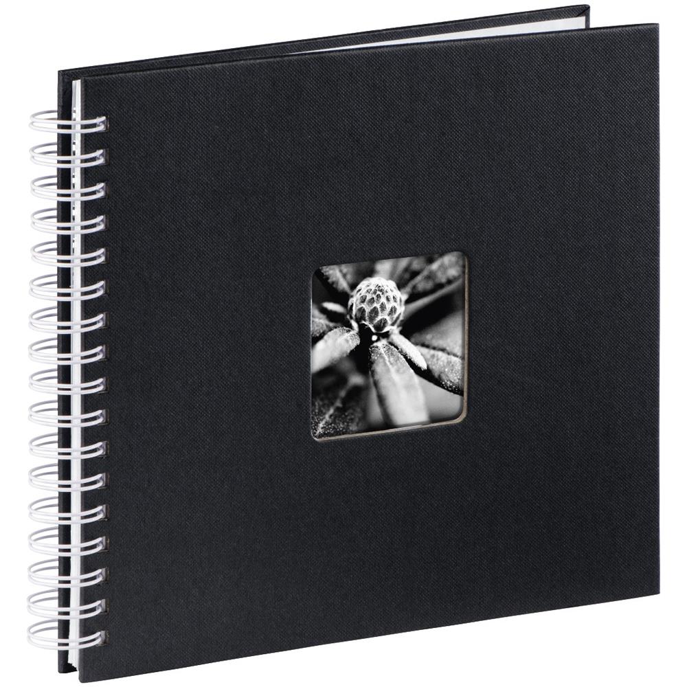 Fine Art Cartoncino, Carta Nero album fotografico e portalistino - Foto 2