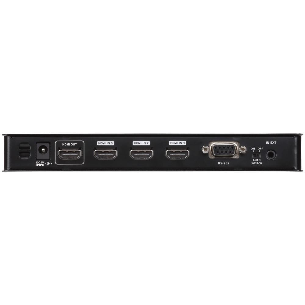 4-Port True 4K HDMI Switch | VS481C-AT-G - Foto 2