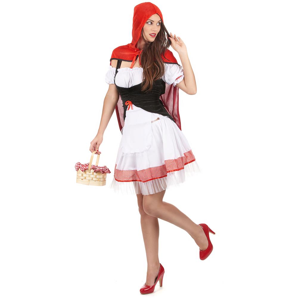Costume Da Cappuccetto Rosso T-2 - M / l - Foto 2