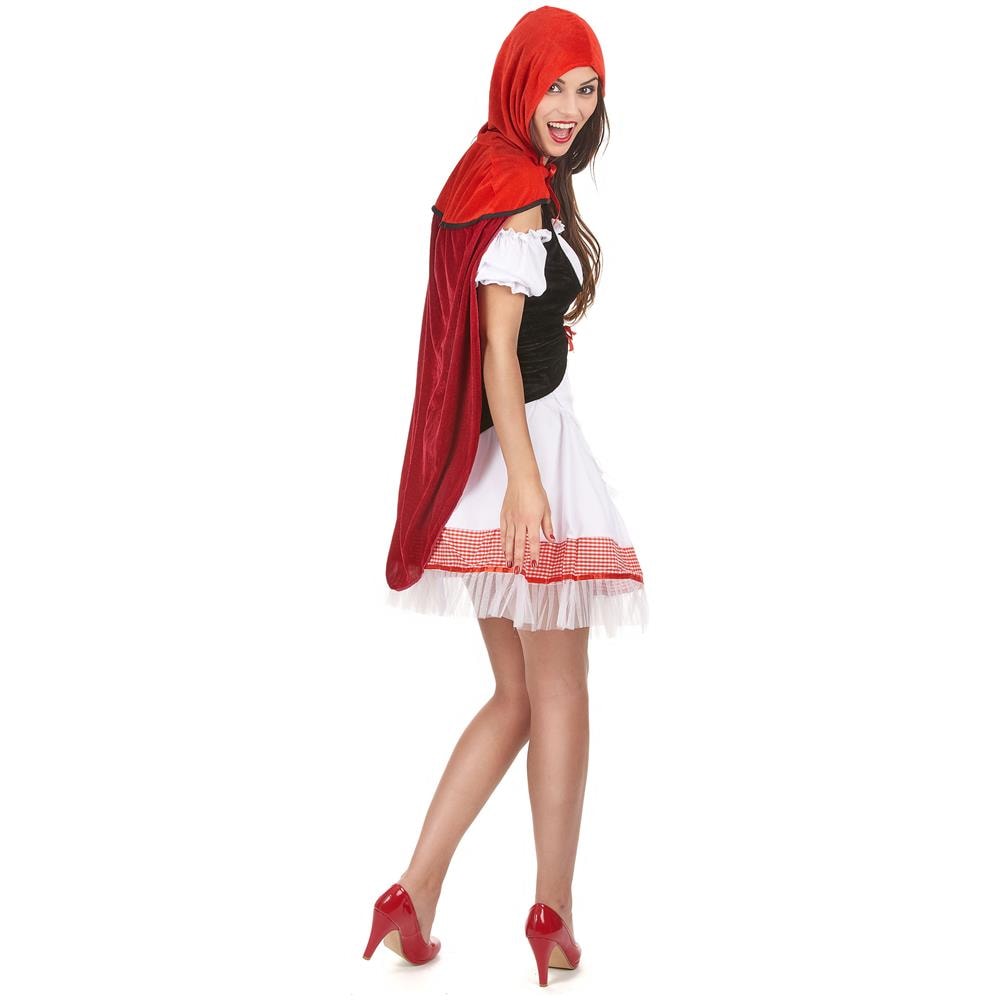 Costume Da Cappuccetto Rosso T-2 - M / l - Foto 4