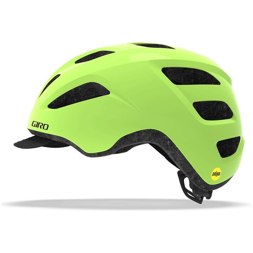 Casco Mtb Giro 2019 Cormick Mips Matte Highlight Giallo Nero (54-61cm, Giallo) - Foto 2