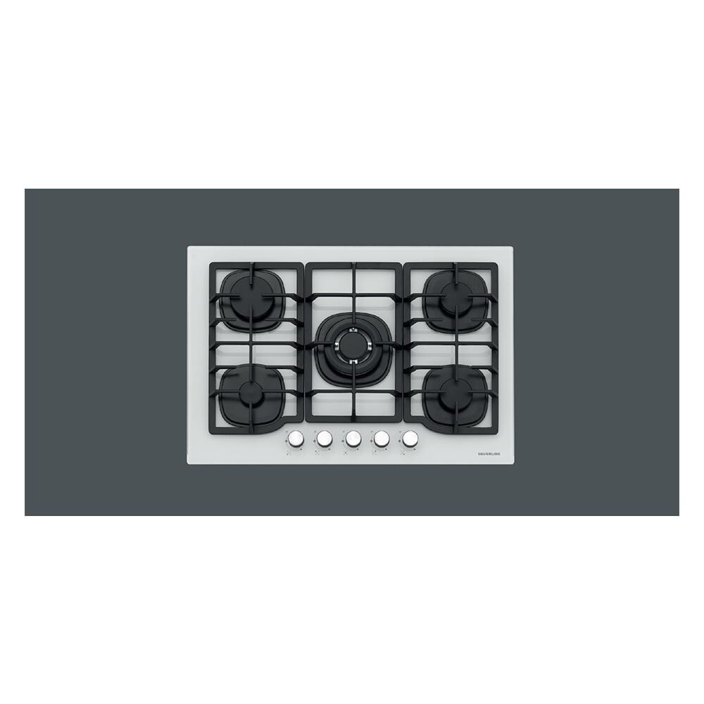 Piano Cottura CS5405W01 a Gas 5 Zone Cotture 75 cm Colore Bianco - Foto 2