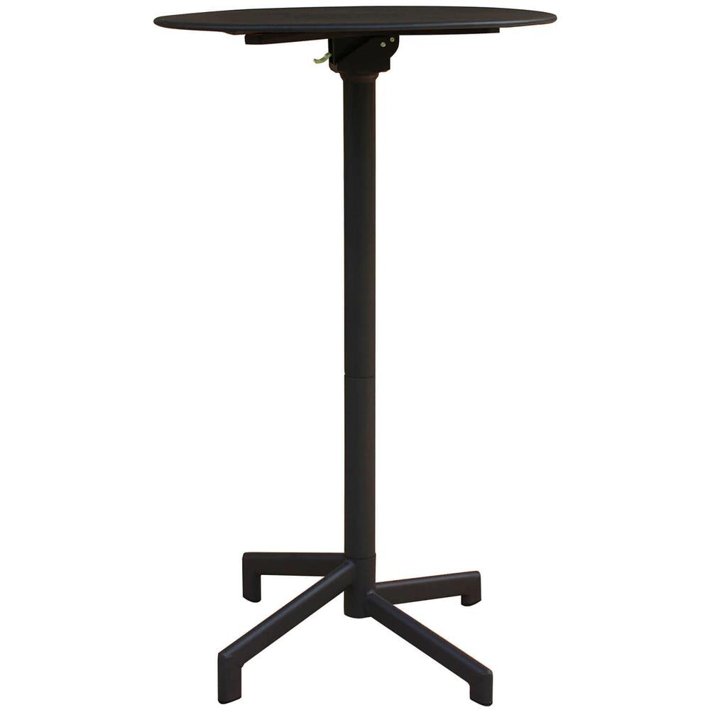 Opera - Set Tavolo In Metallo Cm Ø 60 X 102 H Con 2 Sgabelle Opera - Foto 4