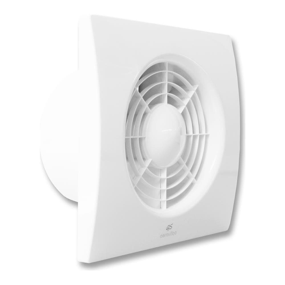 Qs90t - Aspiratore Assiale Diam. 90mm - 8w - 60m3 / h - Cod. 003172 - Con Timer - Foto 1