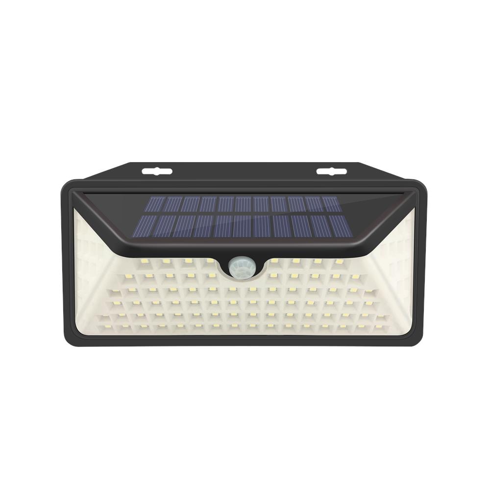 Lanterne Murale Solaire Etanche À Eclairage Led Et Détection De Mouvement Rr-3m102 - Foto 1