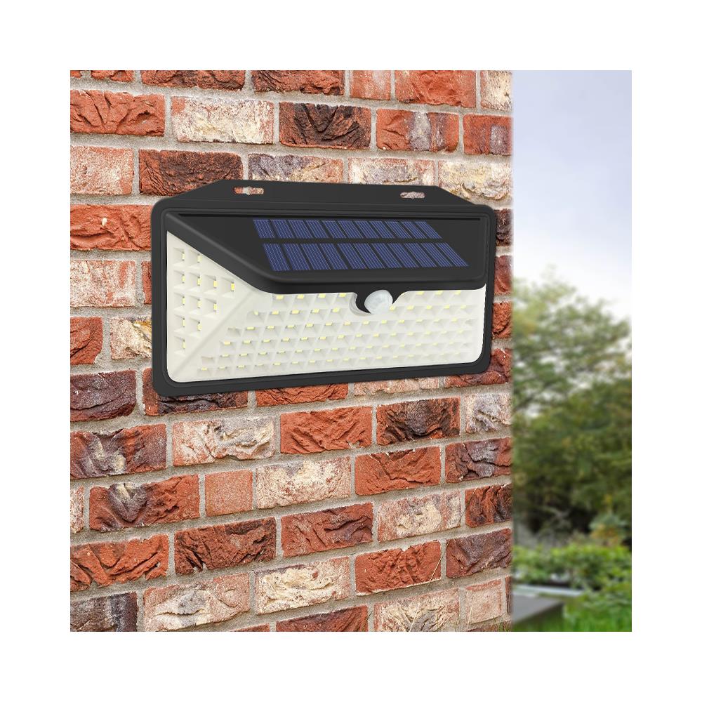 Lanterne Murale Solaire Etanche À Eclairage Led Et Détection De Mouvement Rr-3m102 - Foto 5