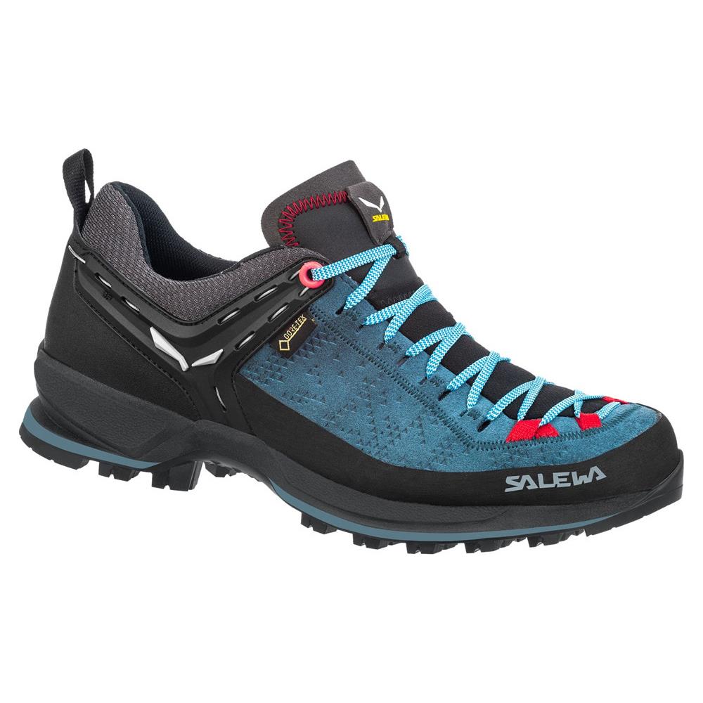 Scarpe Mountain Trainer 2 Gtx Approach Gore-tex® Donna - Dark Denim-fluo Coral Uk 6.0 - Foto 1
