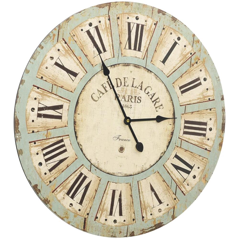 Orologio da Parete Multicolore 60 cm in MDF - Foto 2