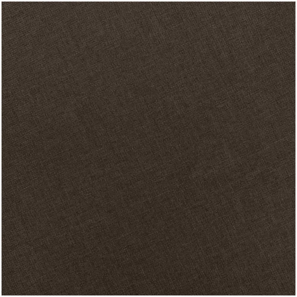 Poltrona con Poggiapiedi Marrone in Tessuto - Foto 2