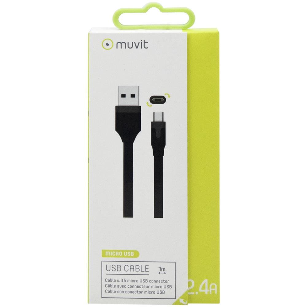 MUUSC0159 1m USB A Micro-USB A Nero, Grigio cavo USB - Foto 2