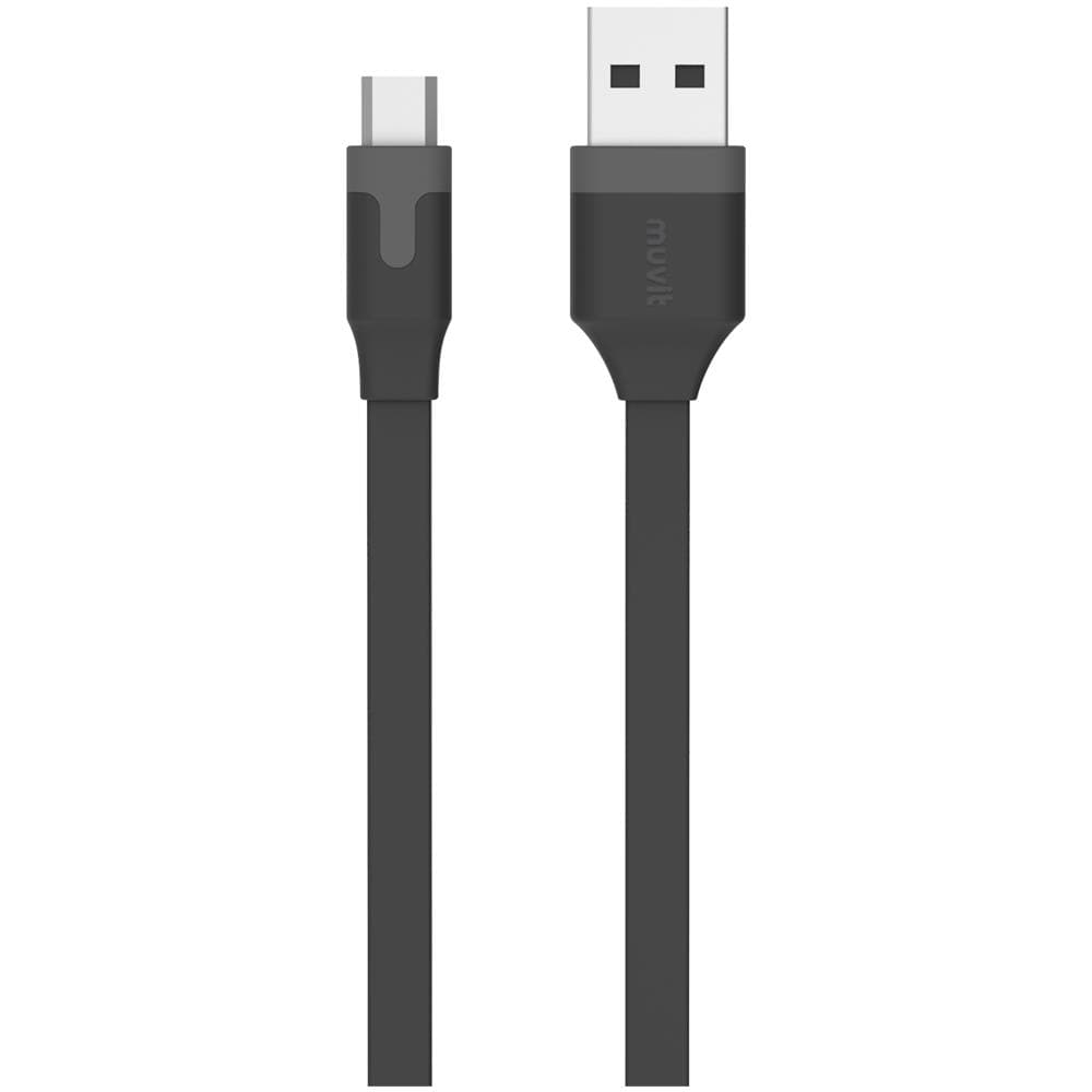MUUSC0159 1m USB A Micro-USB A Nero, Grigio cavo USB - Foto 1