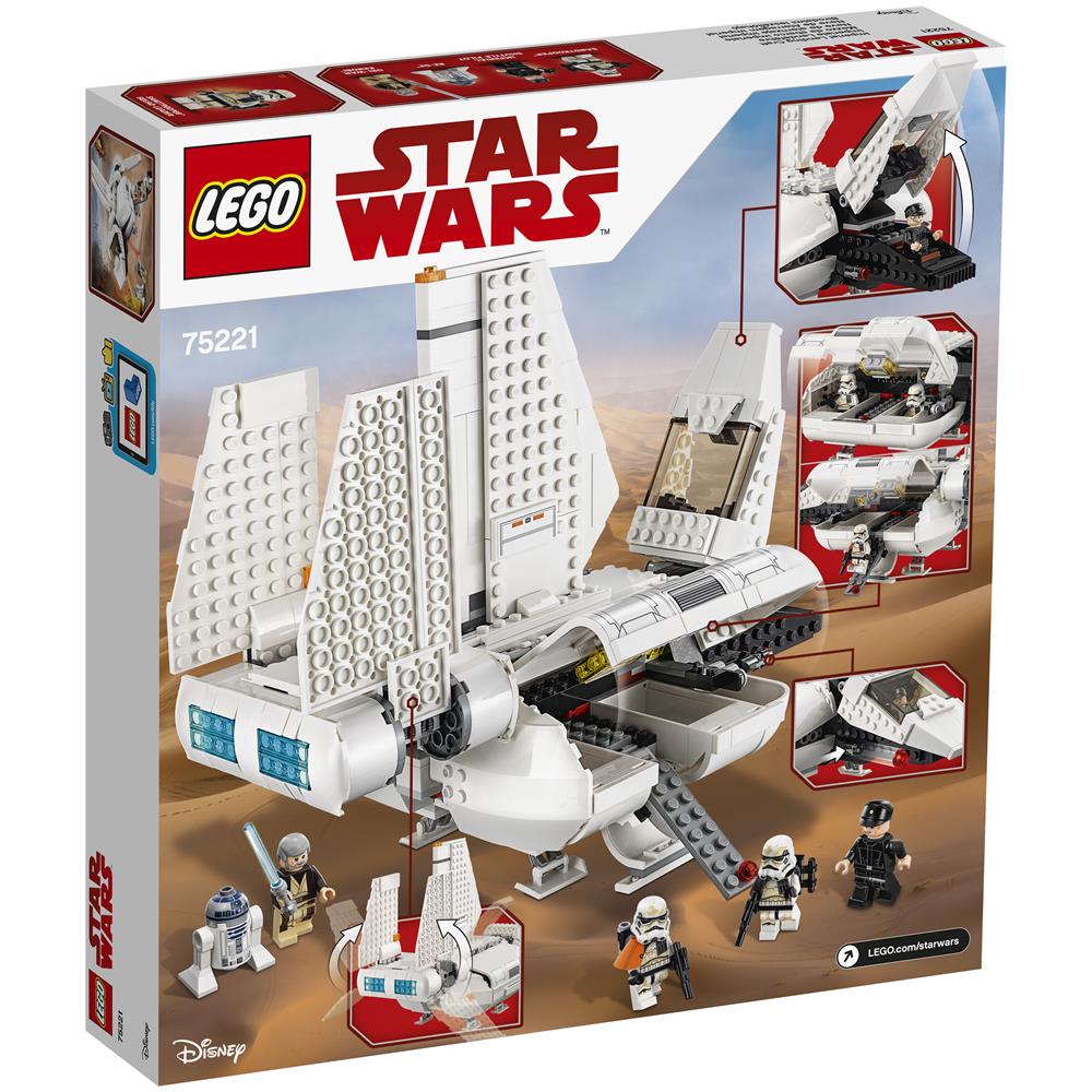 Star Wars Imperial Landing Craft - 75221 Set da costruzione - Foto 2