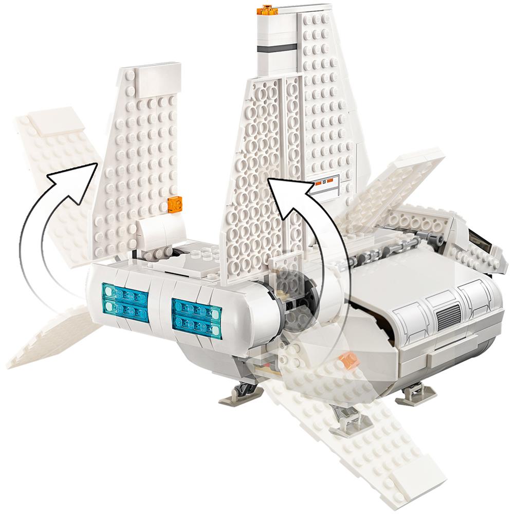 Star Wars Imperial Landing Craft - 75221 Set da costruzione - Foto 12