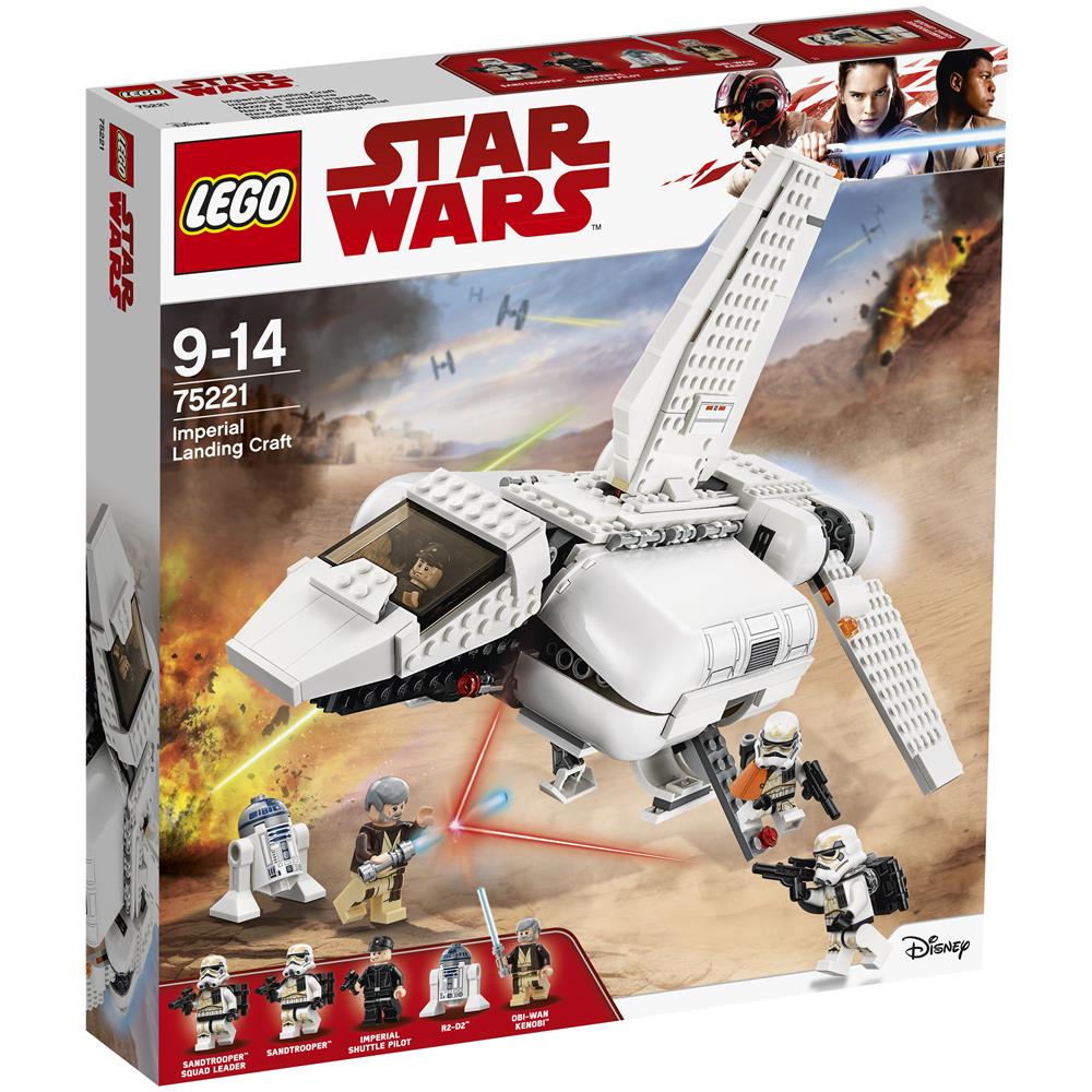 Star Wars Imperial Landing Craft - 75221 Set da costruzione - Foto 1
