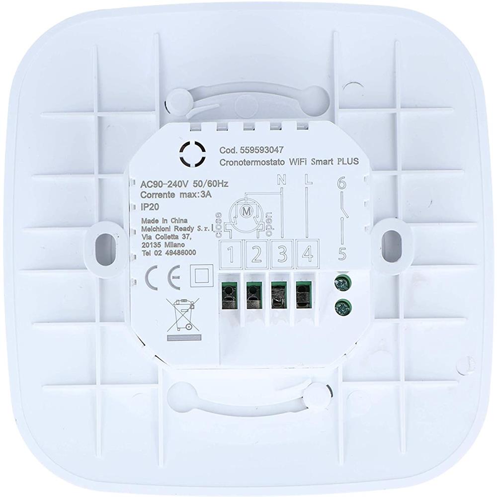 Hom-io Hom-termo-plus Termostato Digitale ?250 Volt Lcd Schermo Tattile - Foto 4