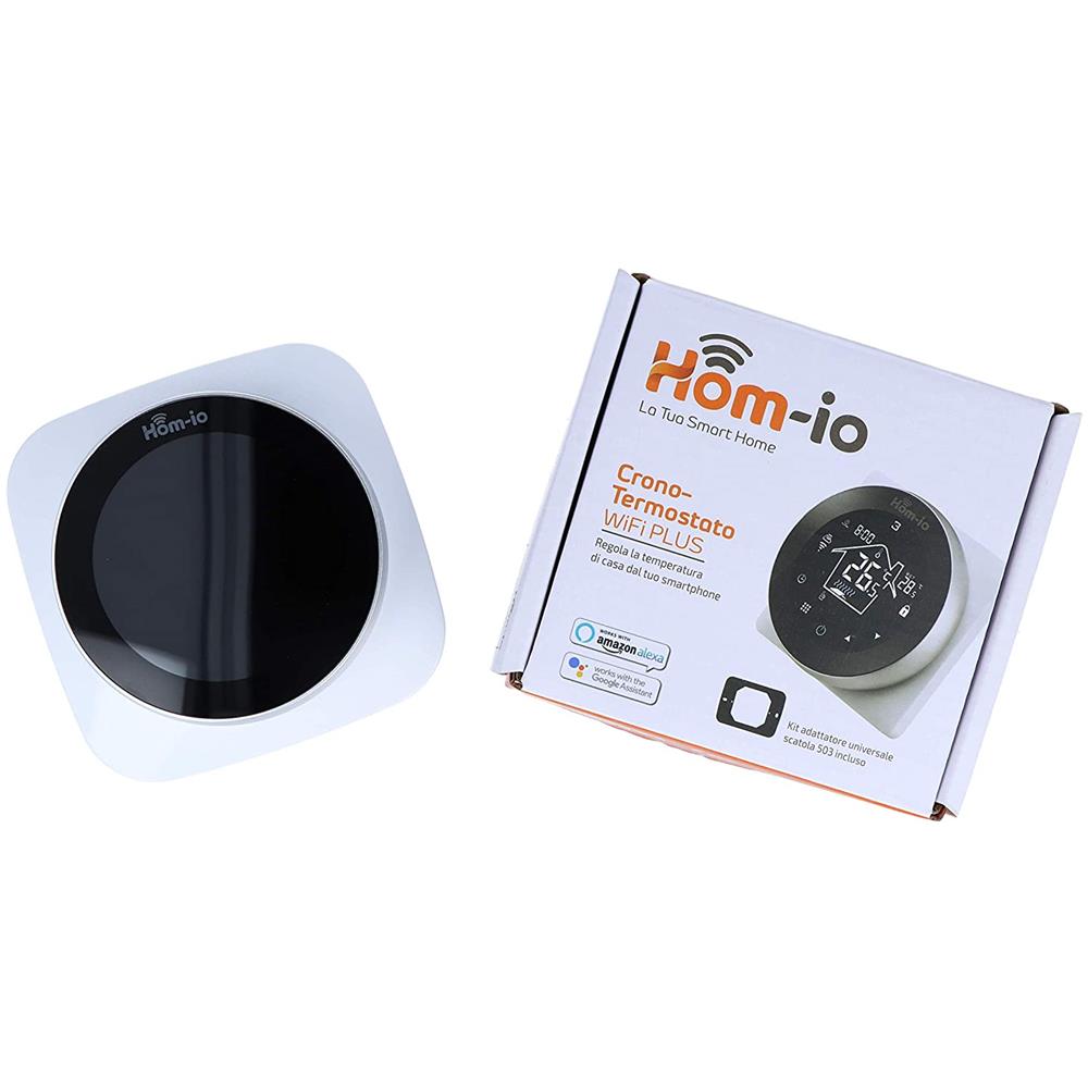 Hom-io Hom-termo-plus Termostato Digitale ?250 Volt Lcd Schermo Tattile - Foto 1