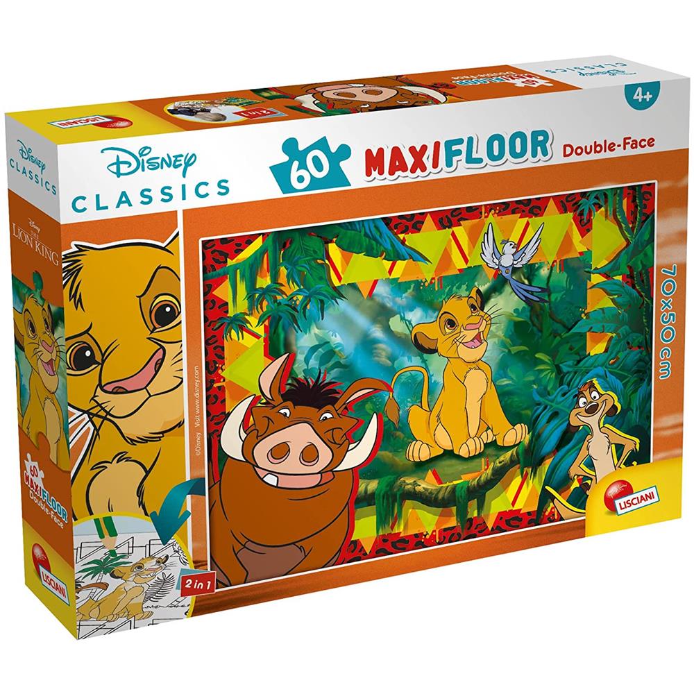 Disney: Lion King Puzzle Df Maxi Floor 60 - Foto 1