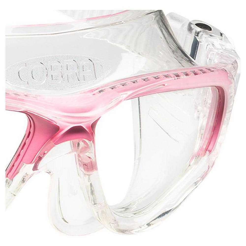 Cobra Goggles Trasparente Regular Trasparente / rosa - Foto 3