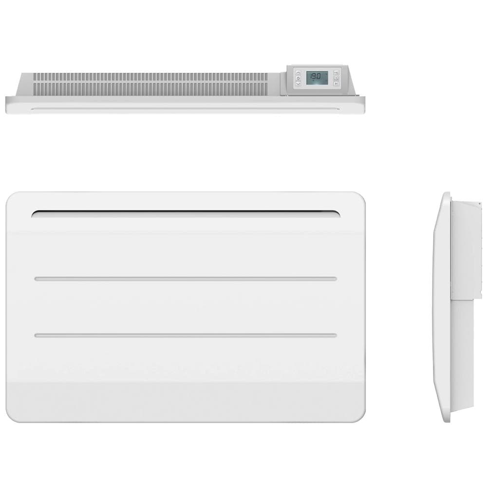 Radiatore Elettrico Con Inerzia A Secco 1500w Bianco - Bat-ht15pma2 - Foto 2