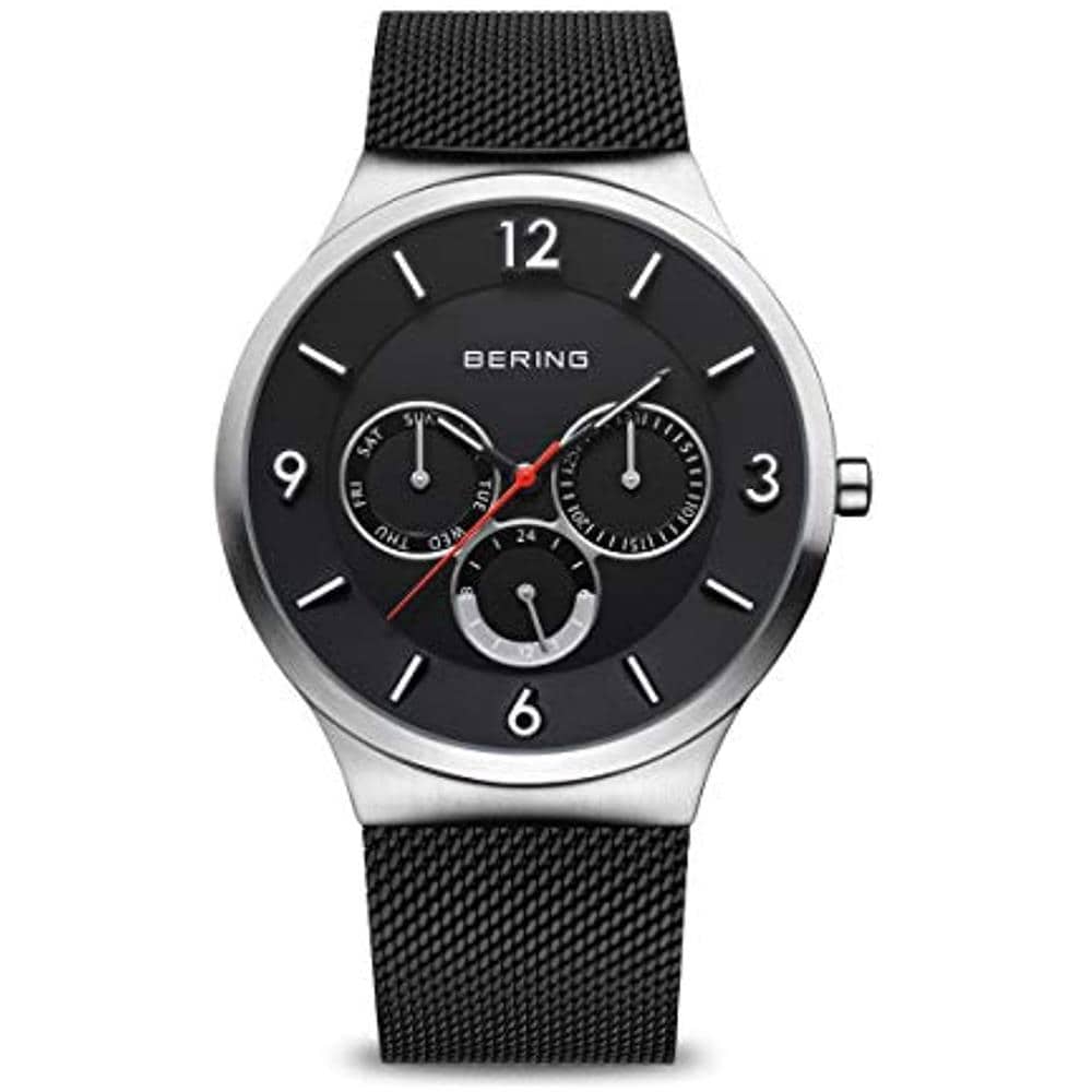 Orologio Analogueico Quarzo Uomo Con Cinturino In Acciaio Inox 33441-102 - Foto 1