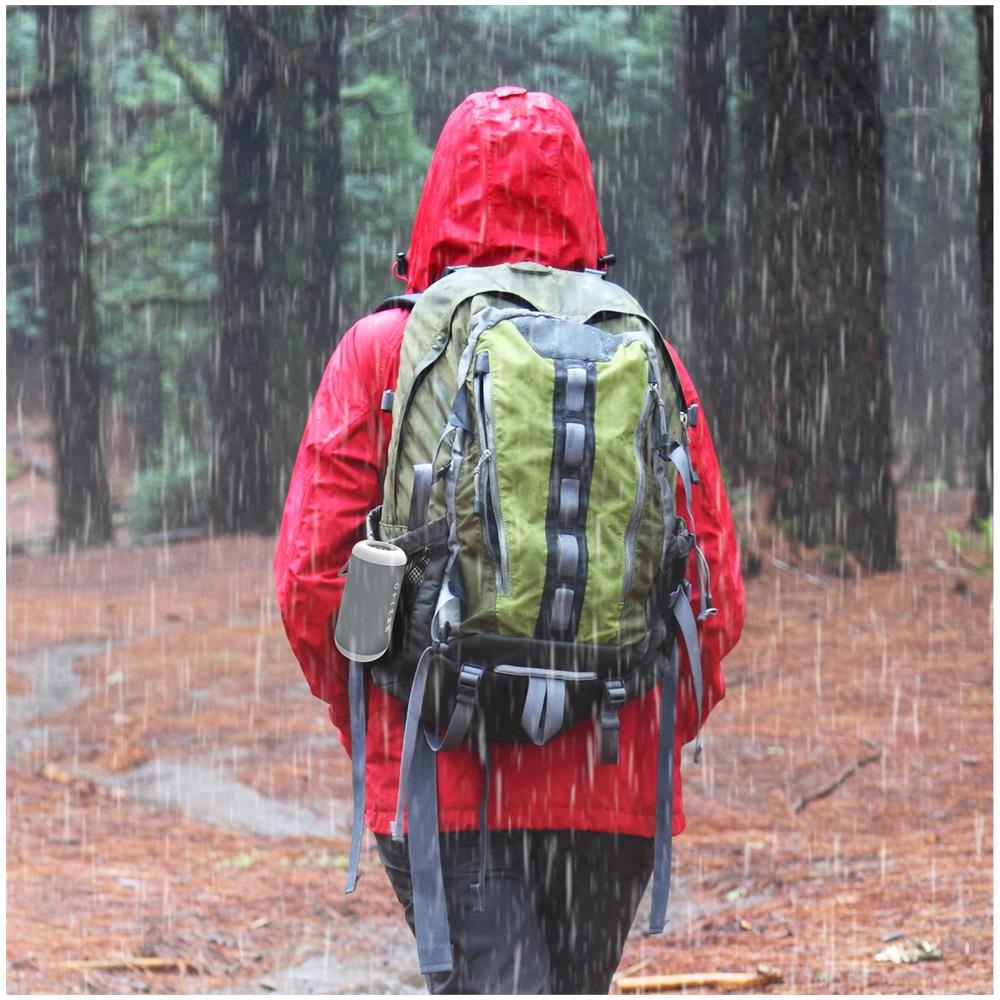 Speaker Portatile Ricaricabile ULTRABOOST Wireless Potenza 10 Watt Colore Bianco - Foto 2