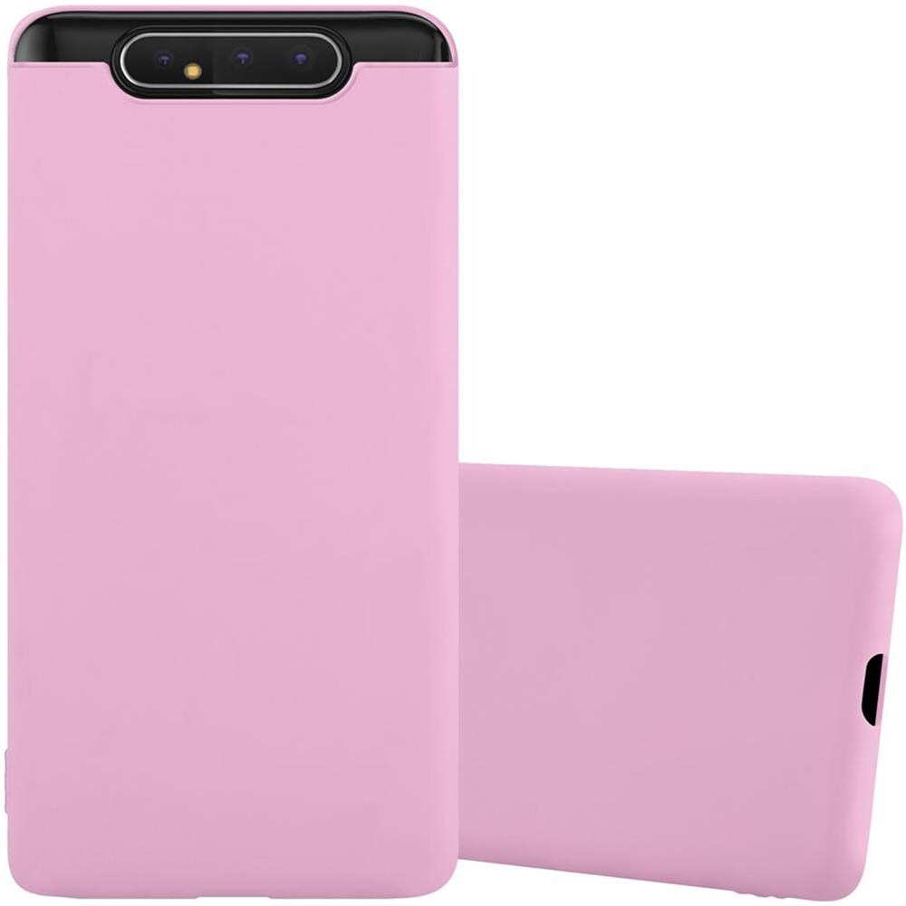 Custodia Compatibile Con Samsung Galaxy A80 / A90 In Candy Rosa - Coperchio Protettivo In Silicone Tpu Flessibile - Foto 1